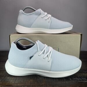 NEW Vessi Everyday Classic Mens Size 9 Waterproof Shoes Sneakers Daydream Blue